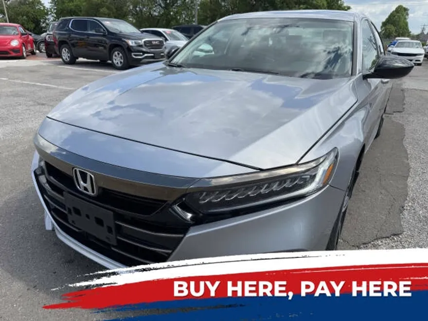 2022 Honda Accord Sport SE photo 1