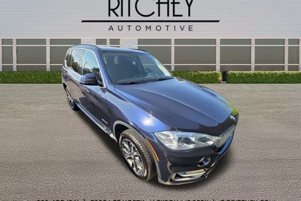 2014 Bmw X5 sDrive35i photo 1