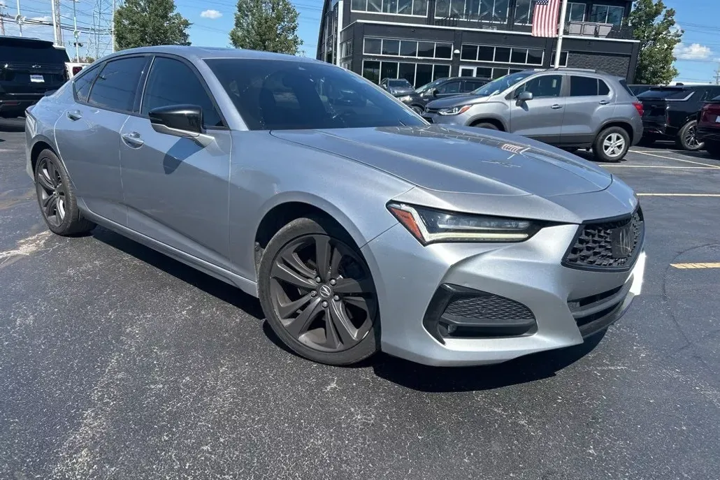 2021 Acura TLX A-Spec photo 1
