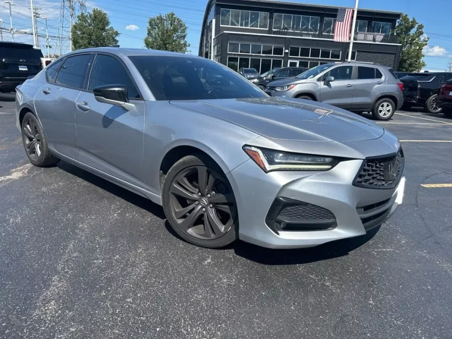 2021 Acura TLX A-Spec photo 1