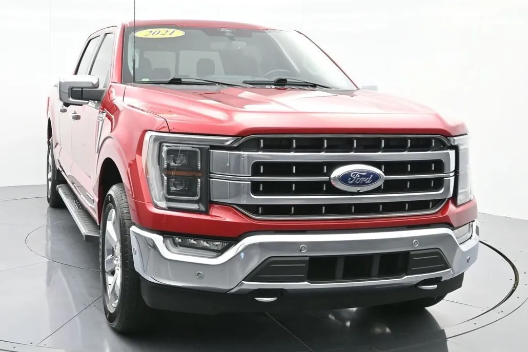 2021 Ford F-150 Lariat photo 1