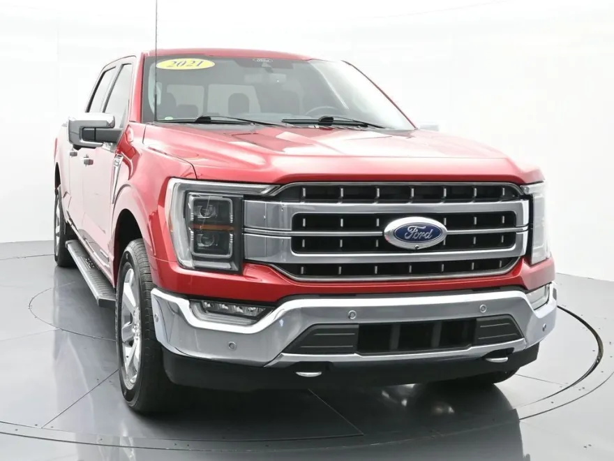 2021 Ford F-150 Lariat photo 1