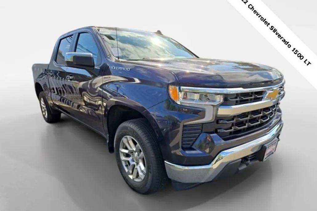 2022 Chevrolet Silverado 1500 LT photo 1