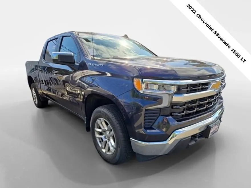 2022 Chevrolet Silverado 1500 LT photo 1