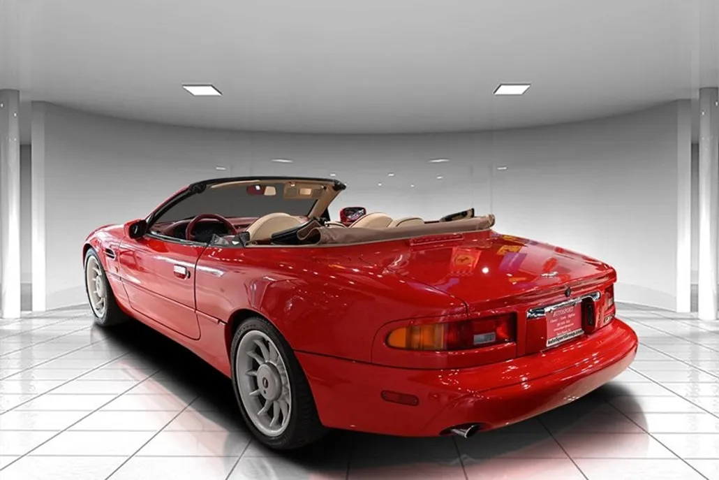 1997 Aston Martin DB7 photo 1