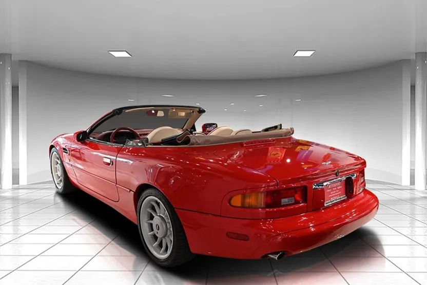 1997 Aston Martin DB7 photo 1