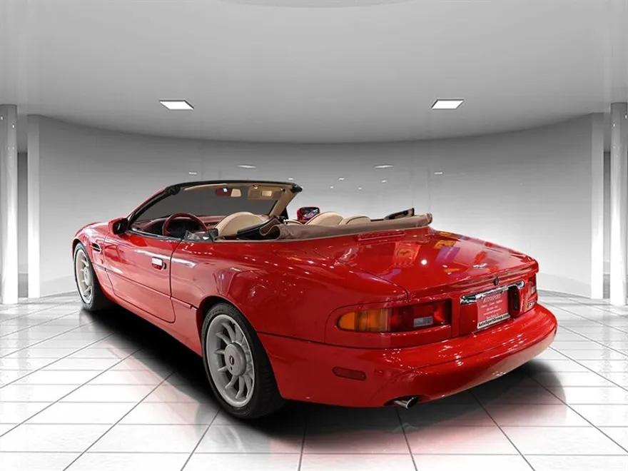 1997 Aston Martin DB7 photo 1