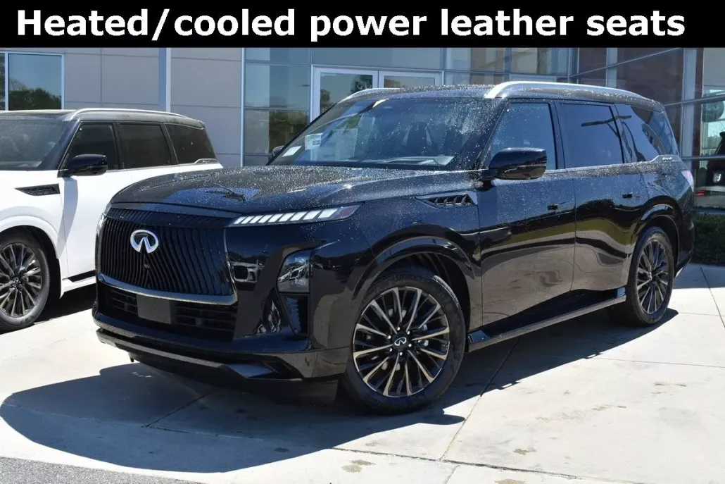 2025 Infiniti QX80 photo 1