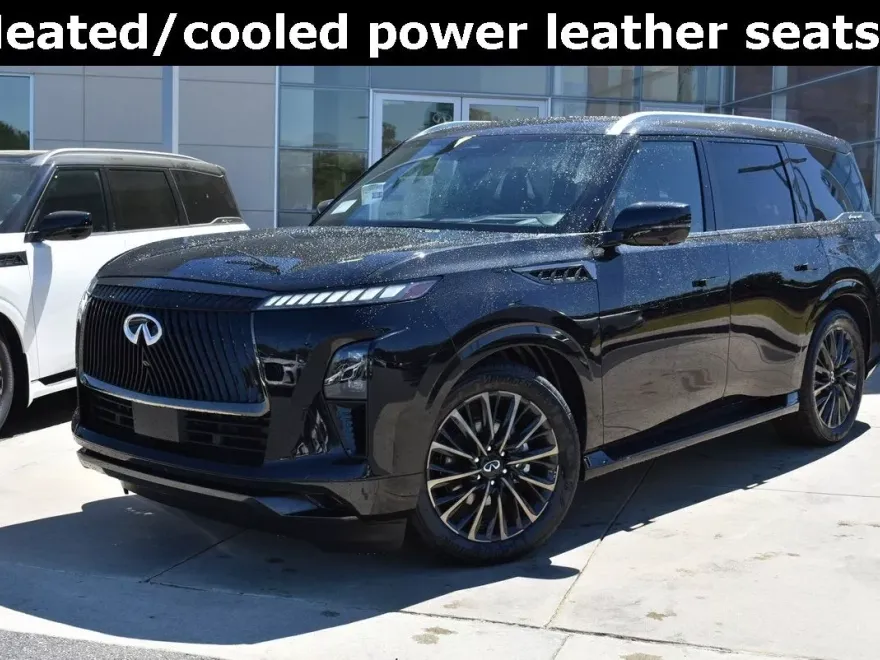 2025 Infiniti QX80 photo 1