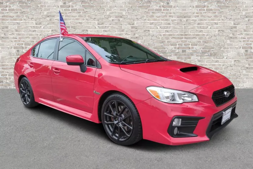 2018 Subaru WRX Premium photo 1