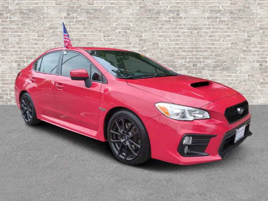 2018 Subaru WRX Premium photo 1