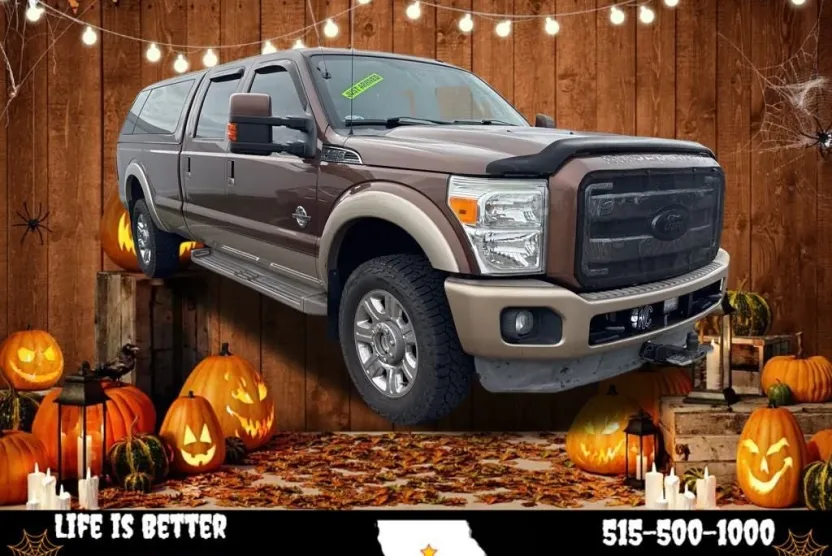 2012 Ford F-350 Lariat photo 1