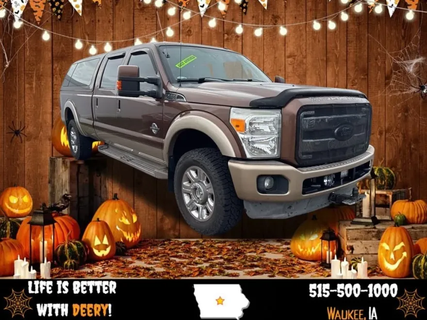 2012 Ford F-350 Lariat photo 1