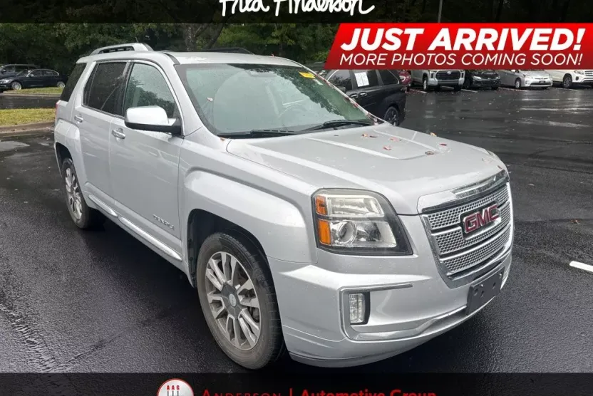 2016 Gmc Terrain Denali photo 1