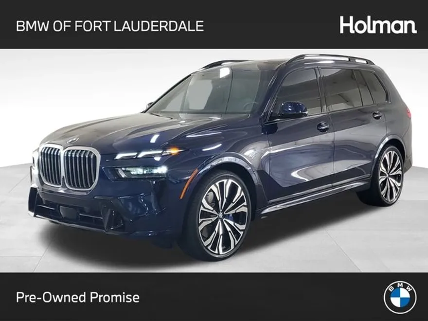 2024 Bmw X7 xDrive40i photo 1