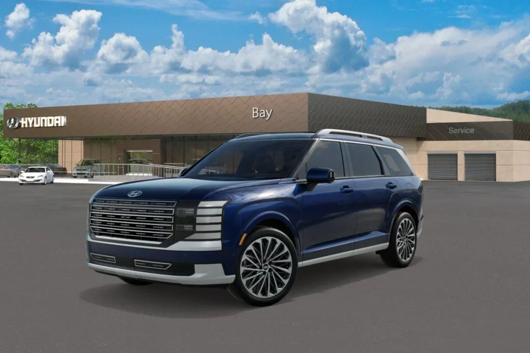 2026 Hyundai Palisade Calligraphy photo 1