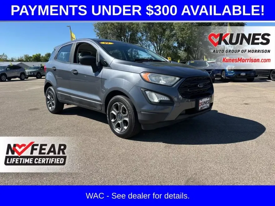 2019 Ford EcoSport S photo 1