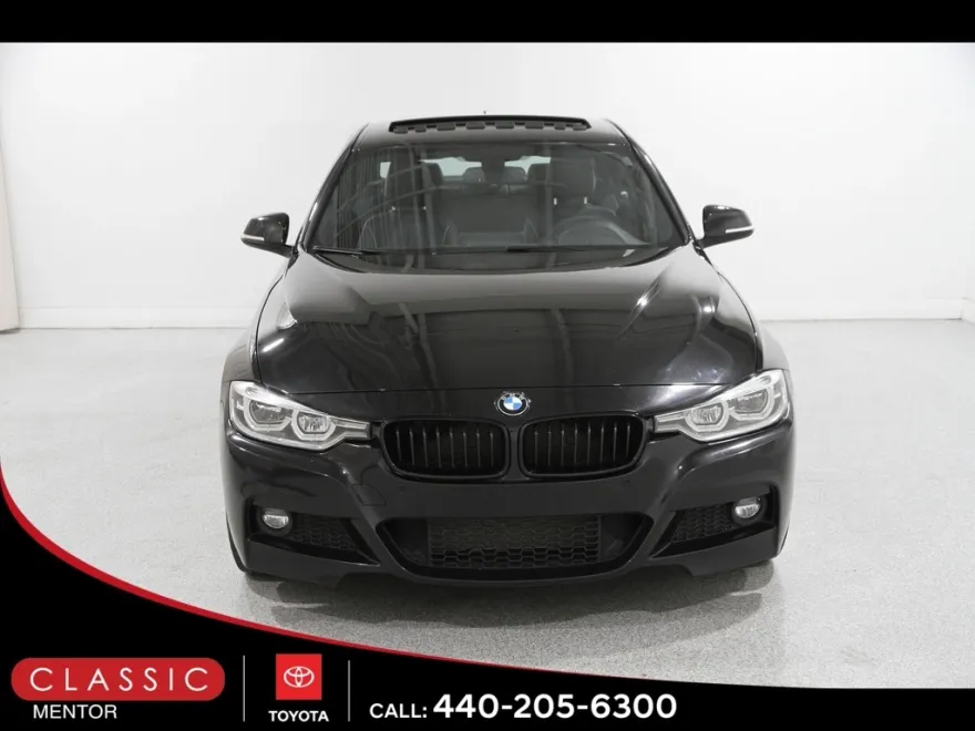 2017 Bmw 330i xDrive photo 1