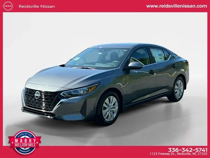 2025 Nissan Sentra S photo 1