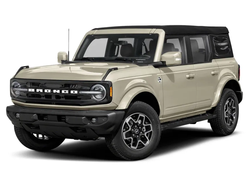 2025 Ford Bronco Outer Banks photo 1