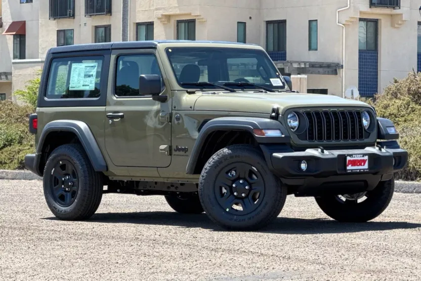 2025 Jeep Wrangler Sport photo 1