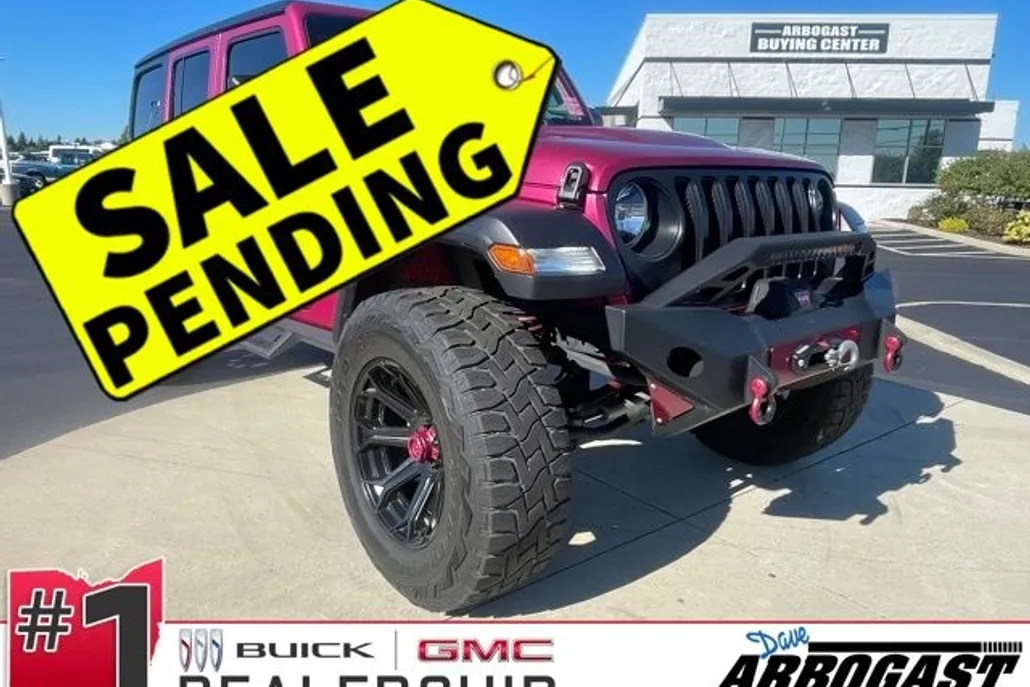 2021 Jeep Wrangler Unlimited Sport S photo 1