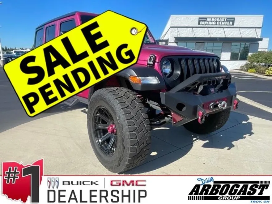 2021 Jeep Wrangler Unlimited Sport S photo 1