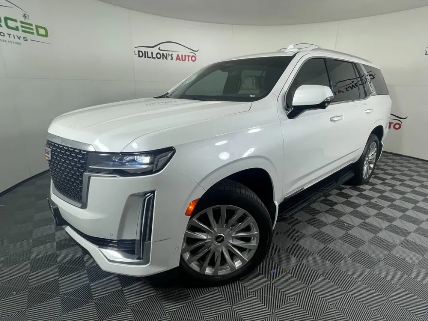 2021 Cadillac Escalade Premium Luxury photo 1