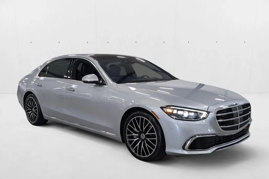 2022 Mercedes Benz S 500 4MATIC photo 1