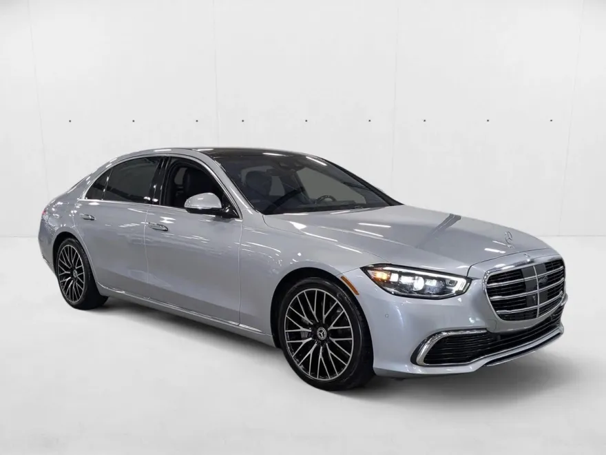 2022 Mercedes Benz S 500 4MATIC photo 1