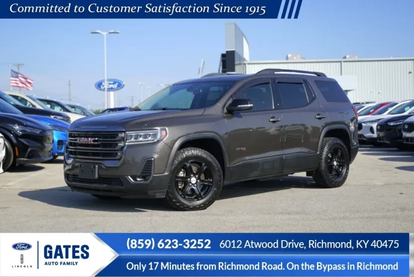 2020 Gmc Acadia AT4 photo 1