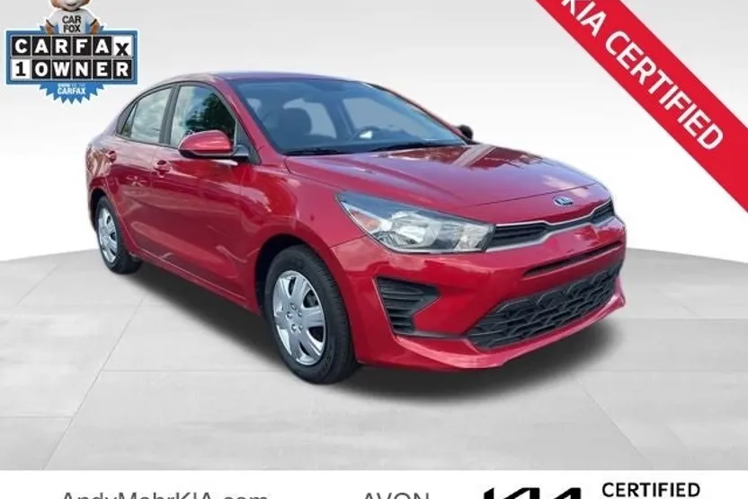2021 Kia Rio S photo 1