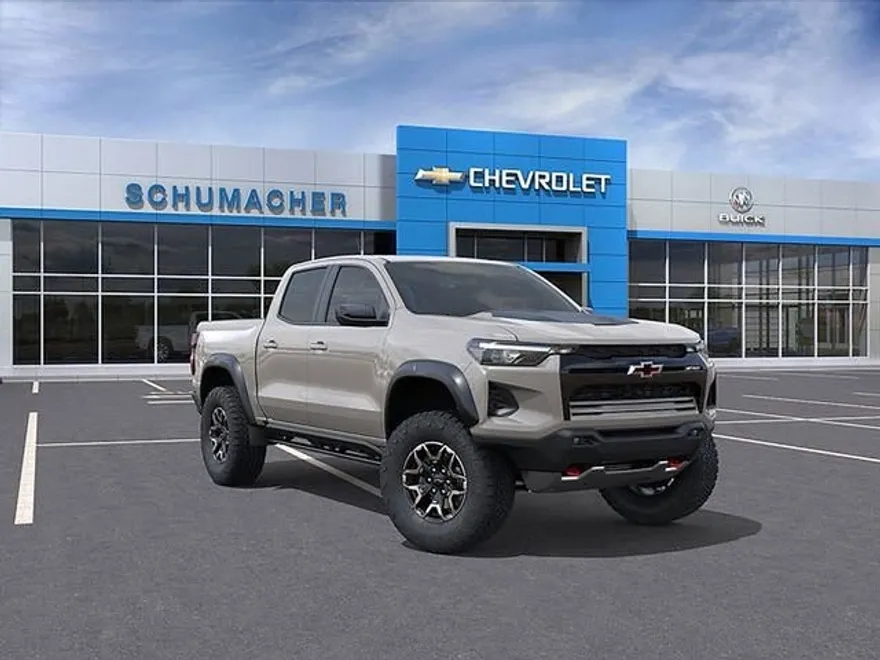 2026 Chevrolet Colorado ZR2 photo 1