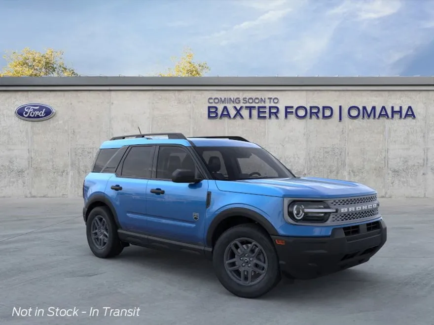 2025 Ford Bronco Sport Big Bend photo 1