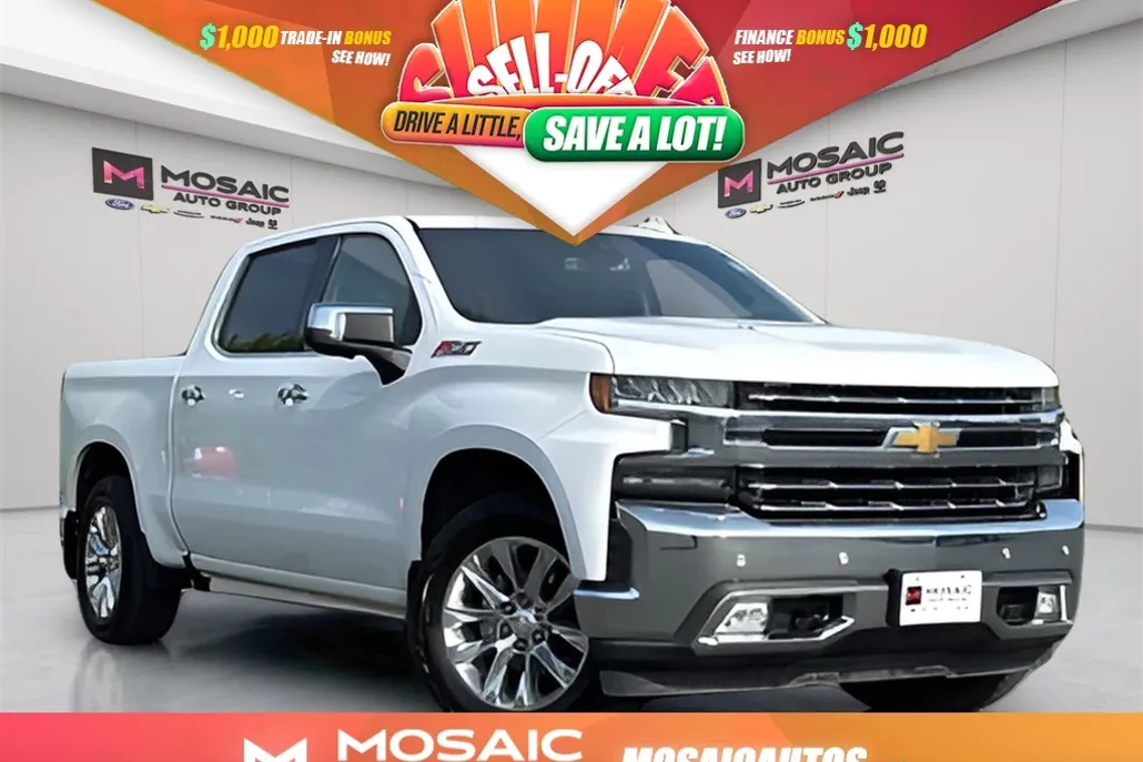 2020 Chevrolet Silverado 1500 LTZ photo 1