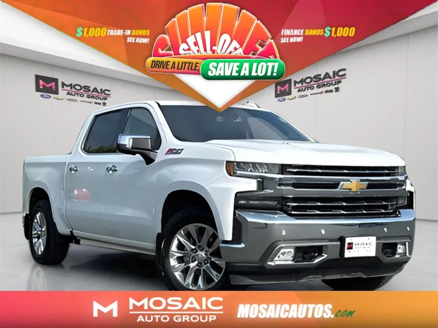 2020 Chevrolet Silverado 1500 LTZ photo 1