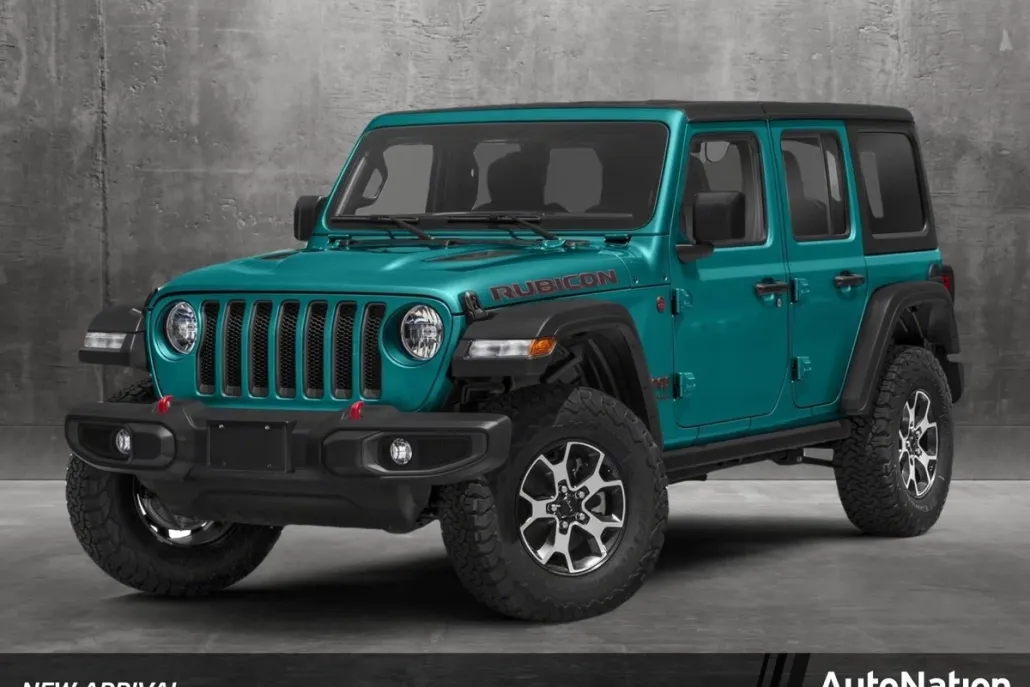 2020 Jeep Wrangler Unlimited Rubicon photo 1