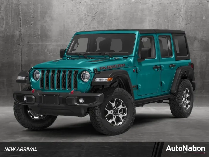 2020 Jeep Wrangler Unlimited Rubicon photo 1