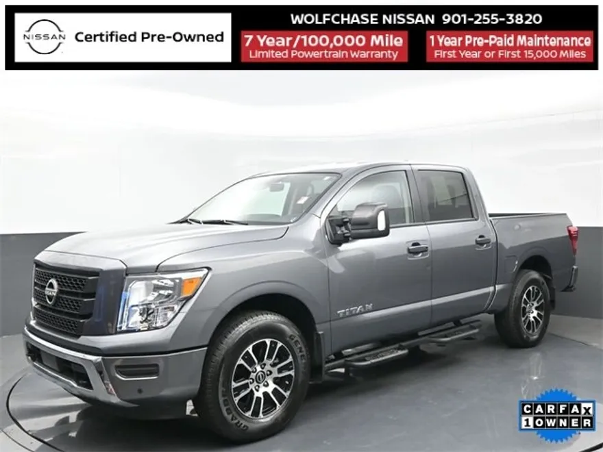 2024 Nissan Titan SV photo 1