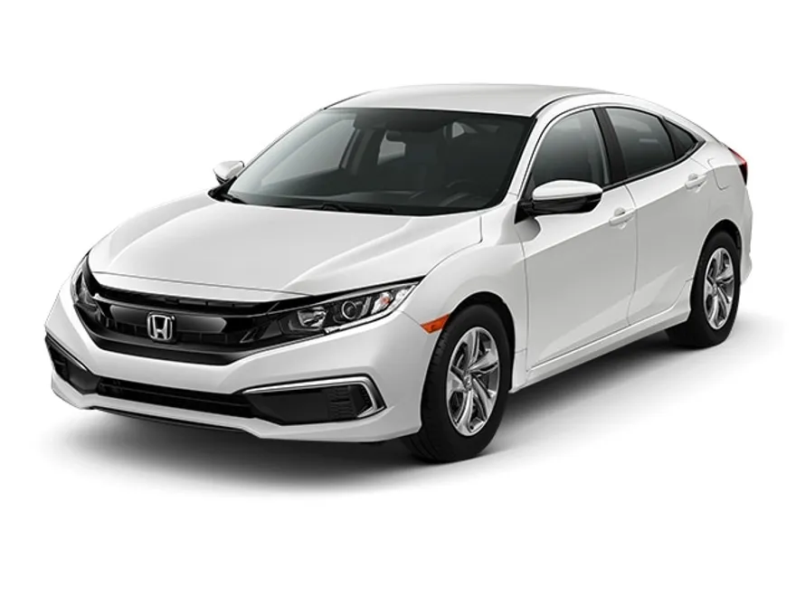 2019 Honda Civic LX photo 1