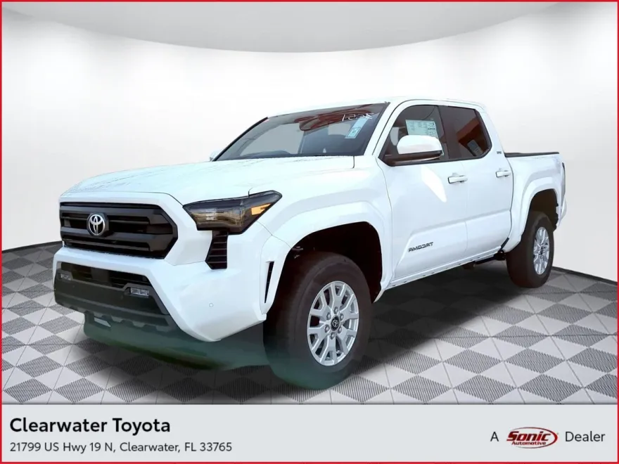 2025 Toyota Tacoma SR5 Double Cab photo 1