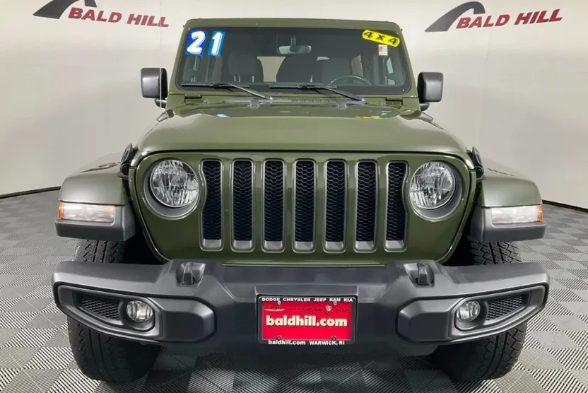 2021 Jeep Wrangler Unlimited Sport S photo 1
