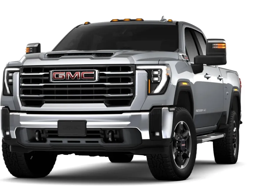 2026 Gmc Sierra 2500 HD SLT photo 1