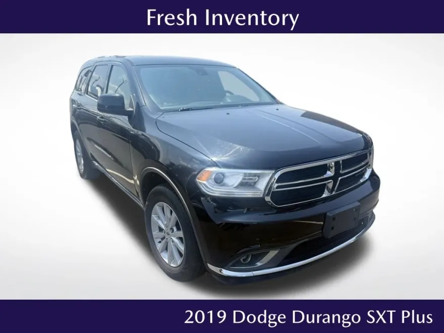 2019 Dodge Durango SXT Plus photo 1