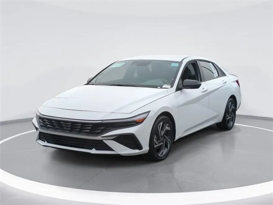 2025 Hyundai Elantra Hybrid SEL Sport photo 1