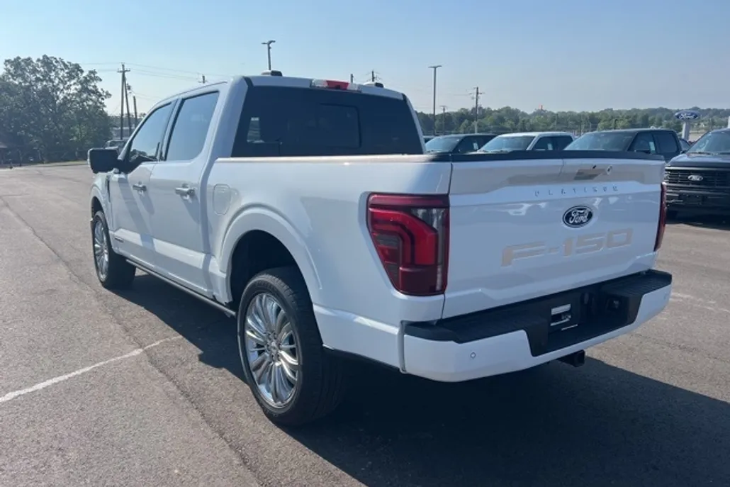 2024 Ford F-150 Platinum photo 1