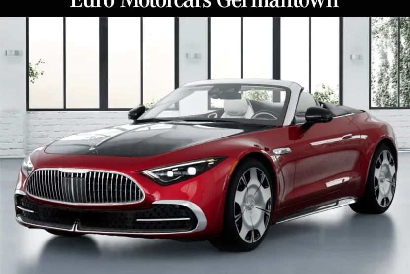 2026 Mercedes Benz SL photo 1