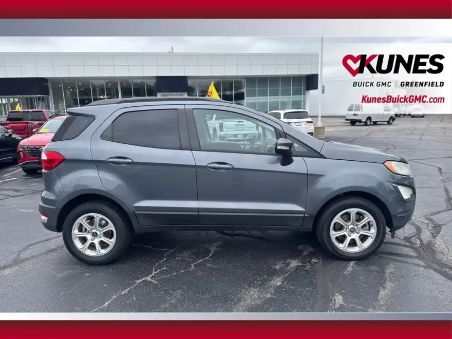 2018 Ford EcoSport SE photo 1