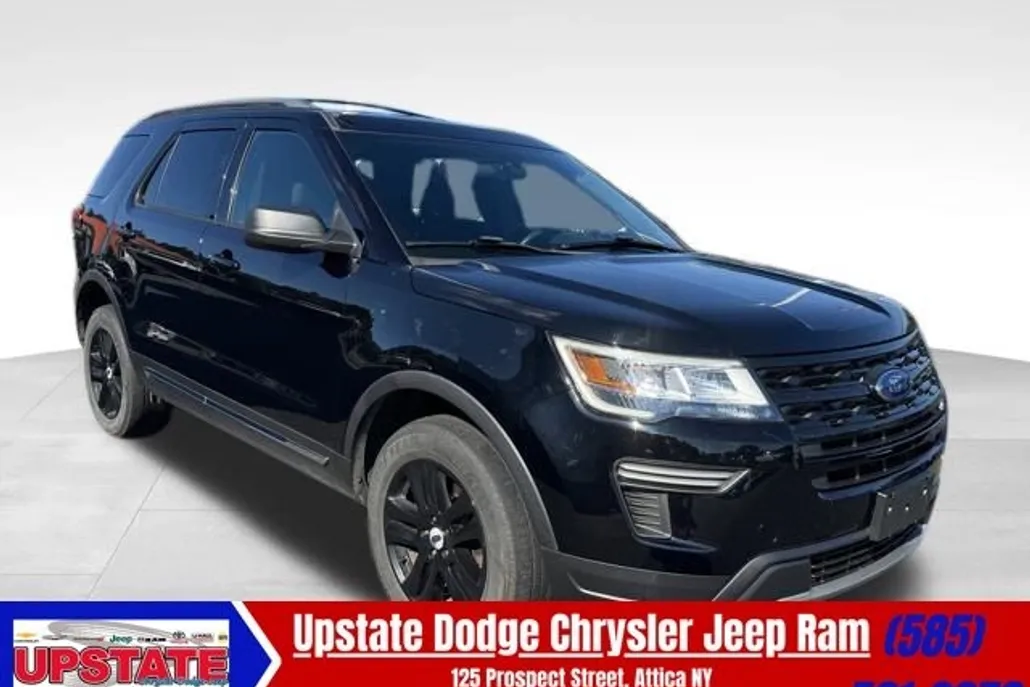 2018 Ford Explorer XLT photo 1