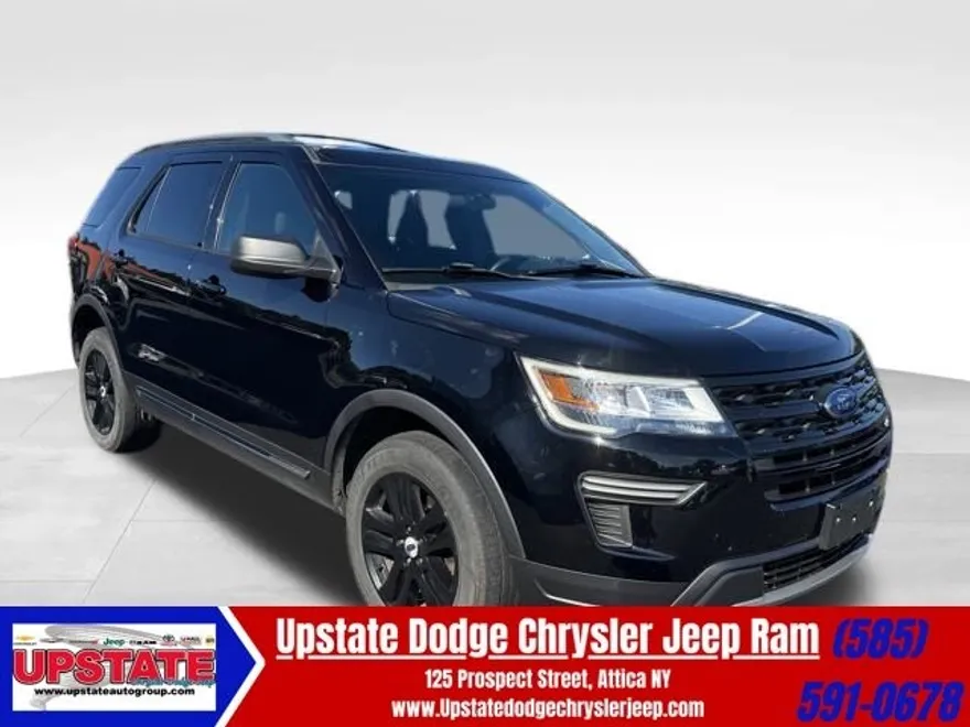 2018 Ford Explorer XLT photo 1